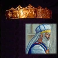 Tzitz Crown ready Third Temple Crown